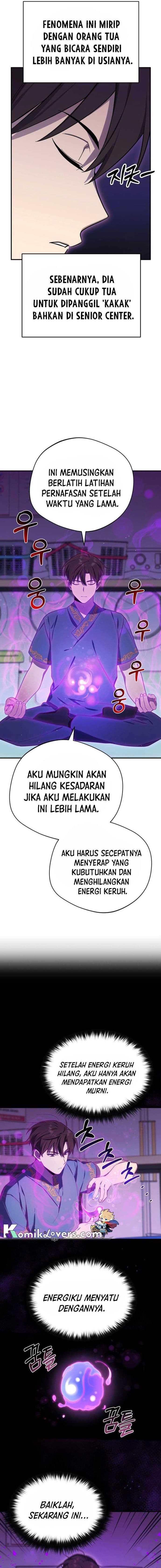 The Heavenly Demon Will Give You a Massage - Chapter 3 - Page 4