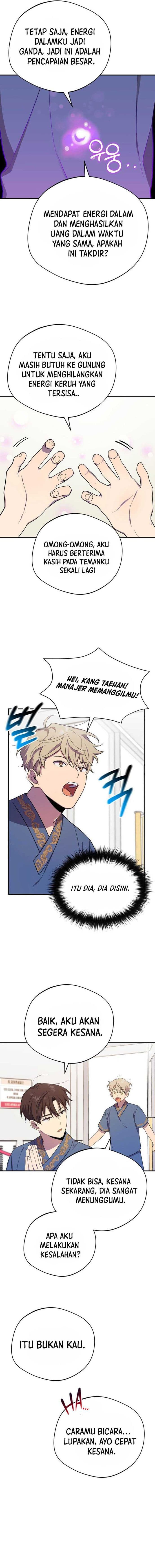 The Heavenly Demon Will Give You a Massage - Chapter 3 - Page 6