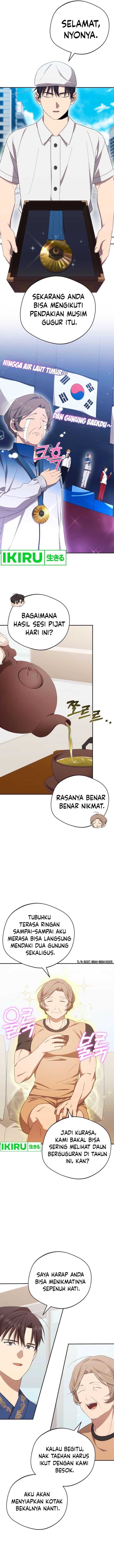 The Heavenly Demon Will Give You a Massage - Chapter 35 - Page 9