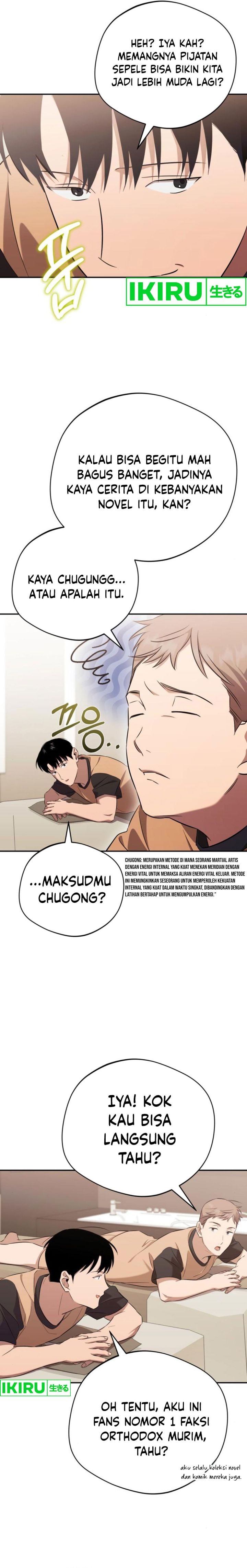 The Heavenly Demon Will Give You a Massage - Chapter 40 - Page 17
