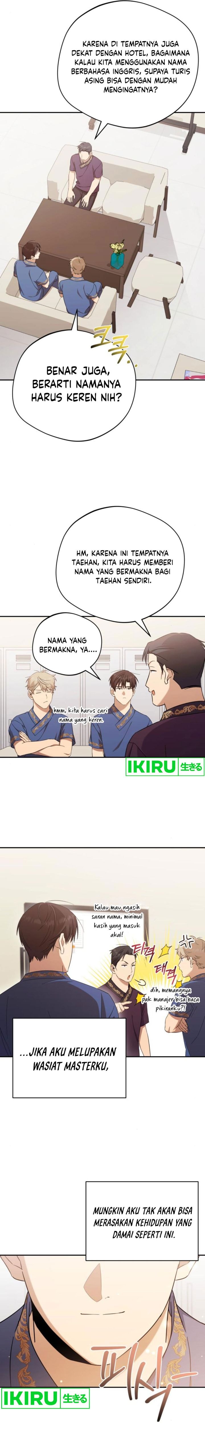 The Heavenly Demon Will Give You a Massage - Chapter 40 - Page 8