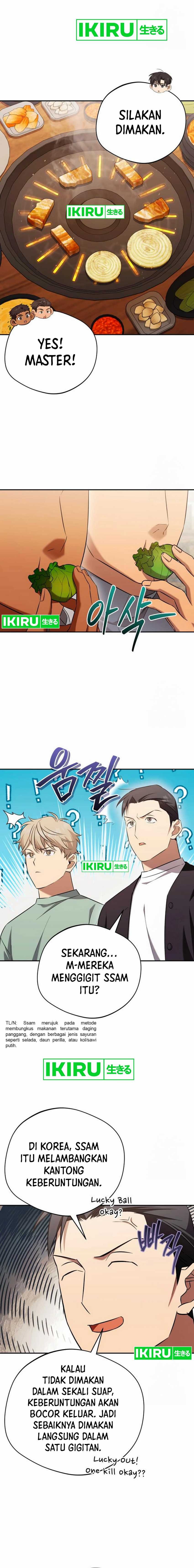 The Heavenly Demon Will Give You a Massage - Chapter 57 - Page 8