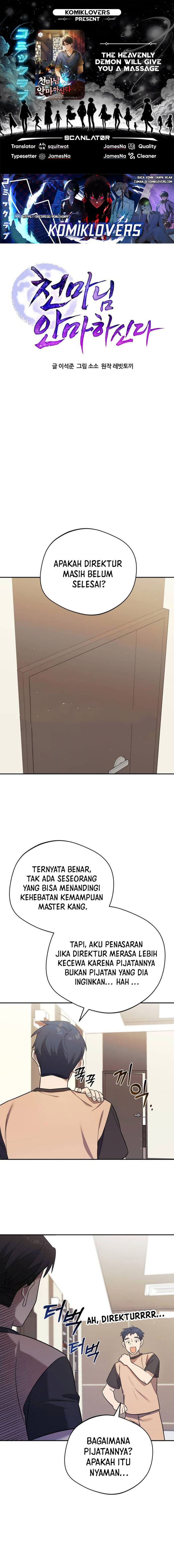 The Heavenly Demon Will Give You a Massage - Chapter 6 - Page 1