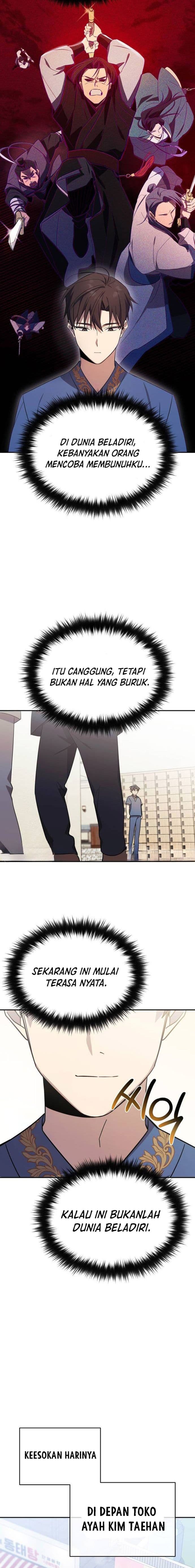 The Heavenly Demon Will Give You a Massage - Chapter 6 - Page 7