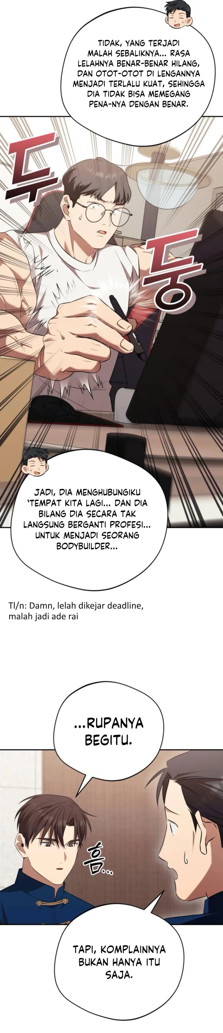 The Heavenly Demon Will Give You a Massage - Chapter 63 - Page 29