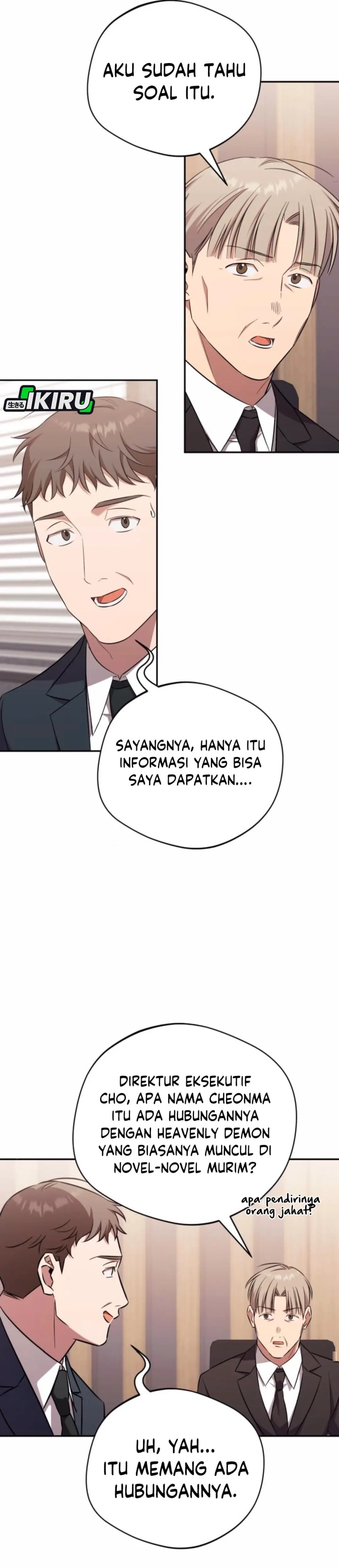 The Heavenly Demon Will Give You a Massage - Chapter 64 - Page 10