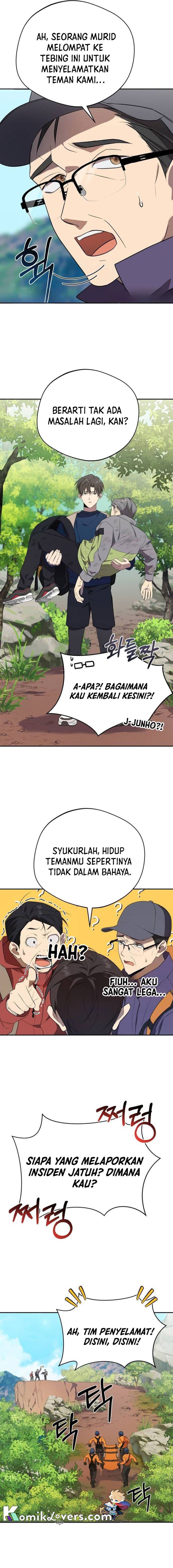 The Heavenly Demon Will Give You a Massage - Chapter 7 - Page 7