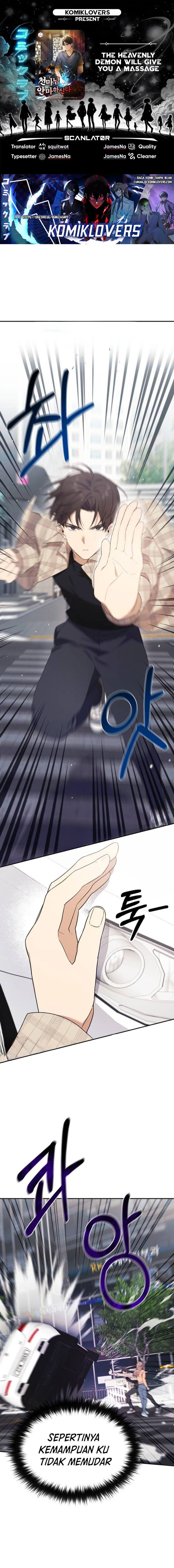 The Heavenly Demon Will Give You a Massage - Chapter 8 - Page 1