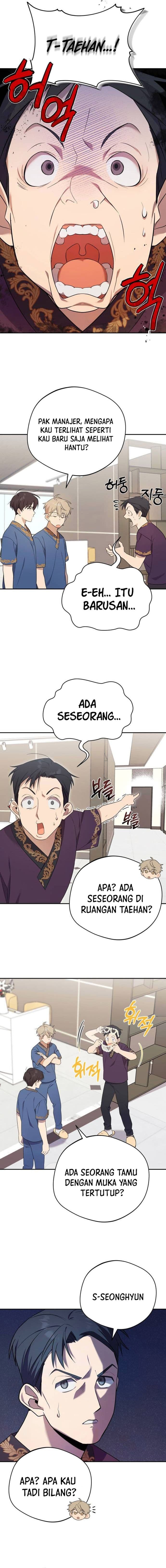 The Heavenly Demon Will Give You a Massage - Chapter 8 - Page 12