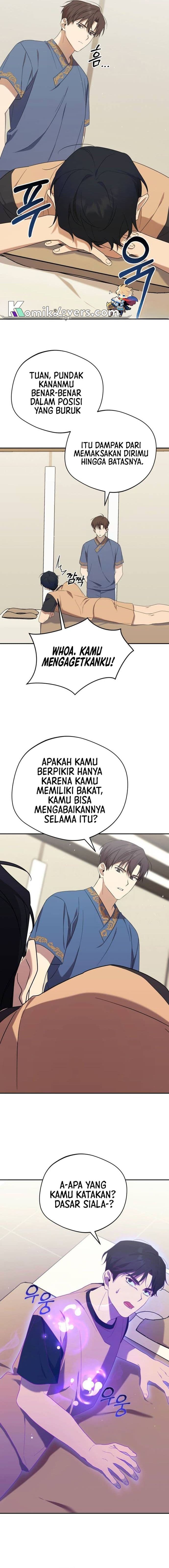 The Heavenly Demon Will Give You a Massage - Chapter 9 - Page 7