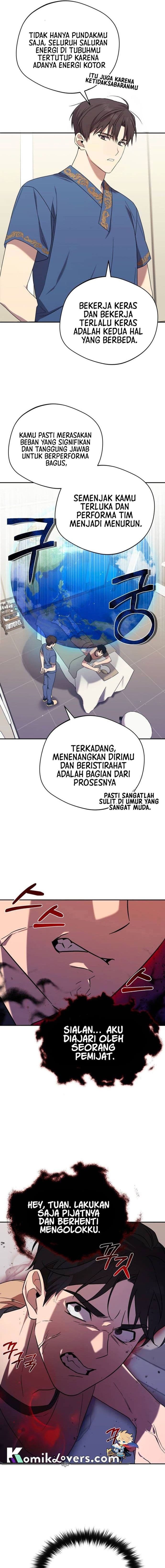 The Heavenly Demon Will Give You a Massage - Chapter 9 - Page 8