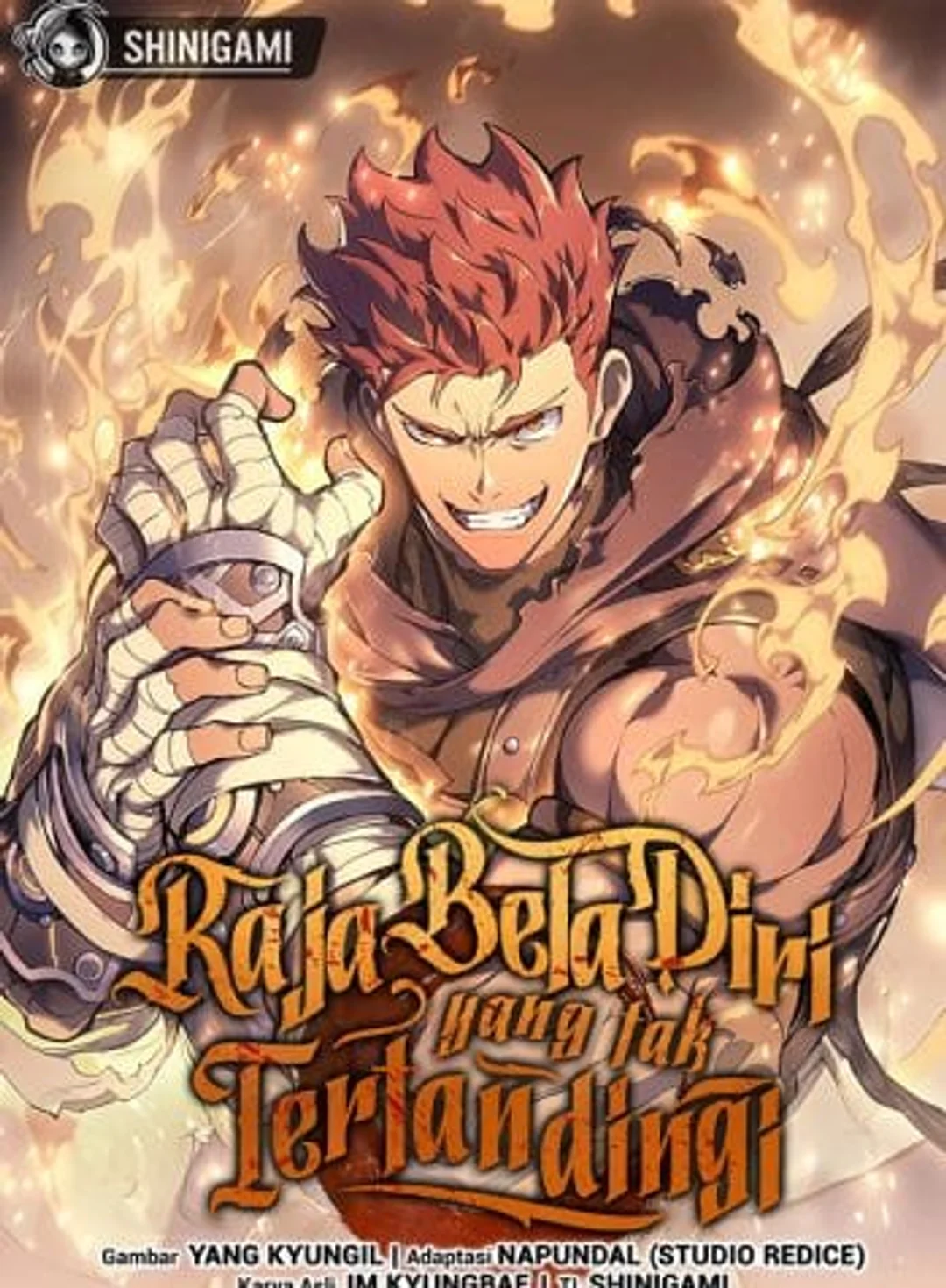 The Indomitable Martial King