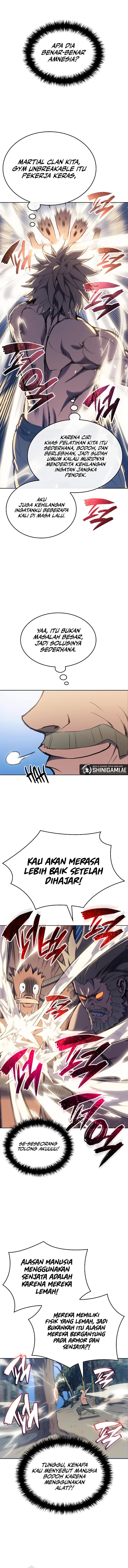 The Indomitable Martial King - Chapter 2 - Page 9
