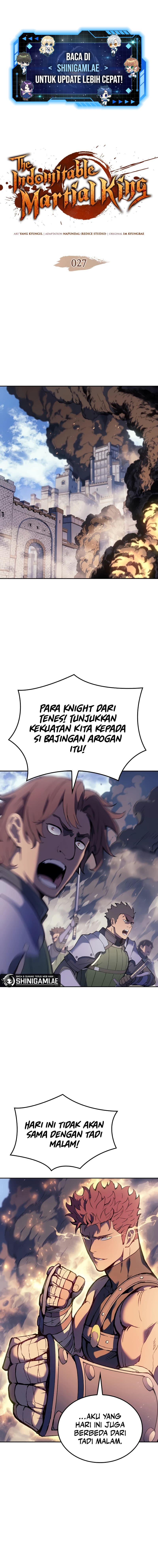 The Indomitable Martial King - Chapter 27 - Page 2