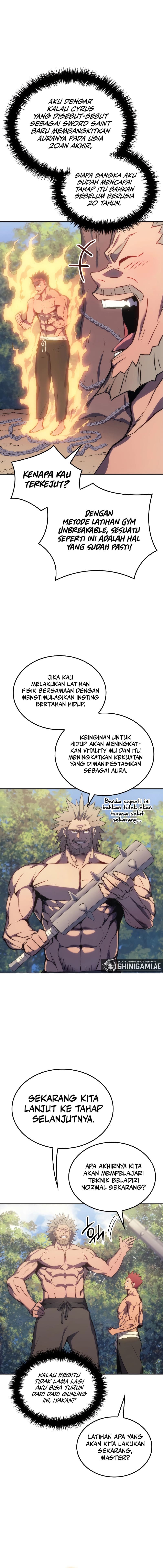 The Indomitable Martial King - Chapter 3 - Page 9
