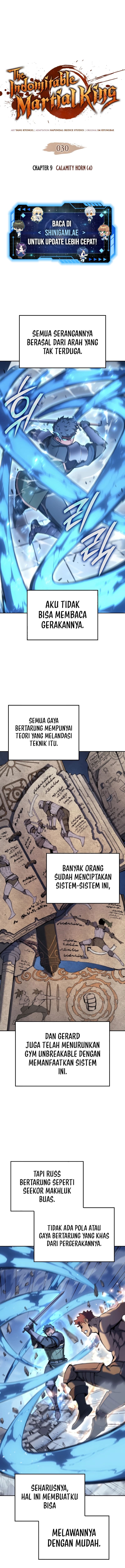 The Indomitable Martial King - Chapter 30 - Page 2