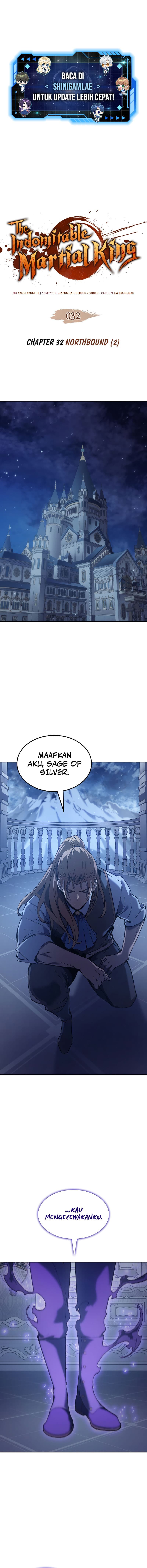 The Indomitable Martial King - Chapter 32 - Page 2