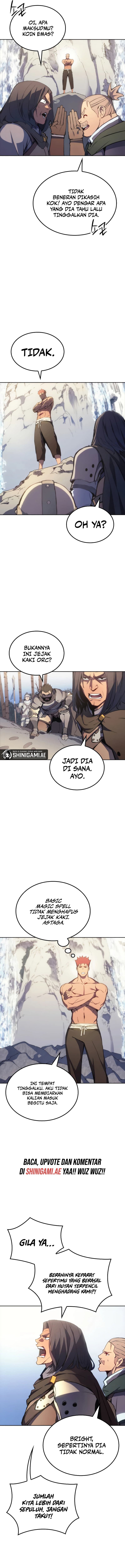 The Indomitable Martial King - Chapter 4 - Page 6