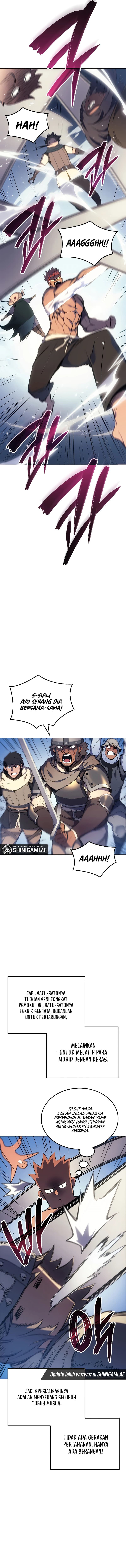 The Indomitable Martial King - Chapter 4 - Page 9