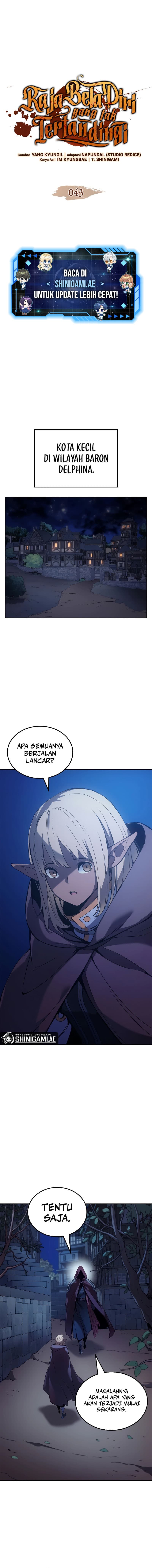 The Indomitable Martial King - Chapter 43 - Page 2