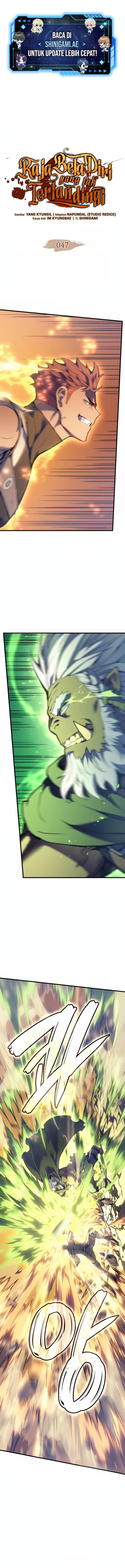 The Indomitable Martial King - Chapter 47 - Page 2
