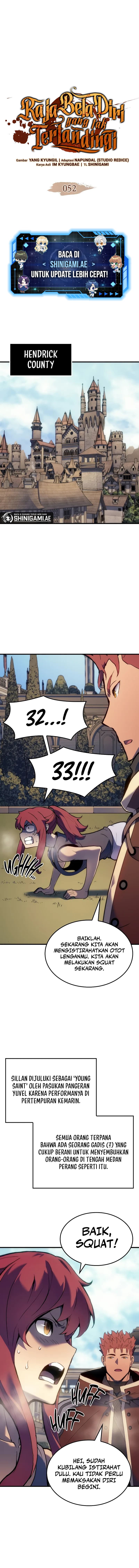 The Indomitable Martial King - Chapter 52 - Page 2