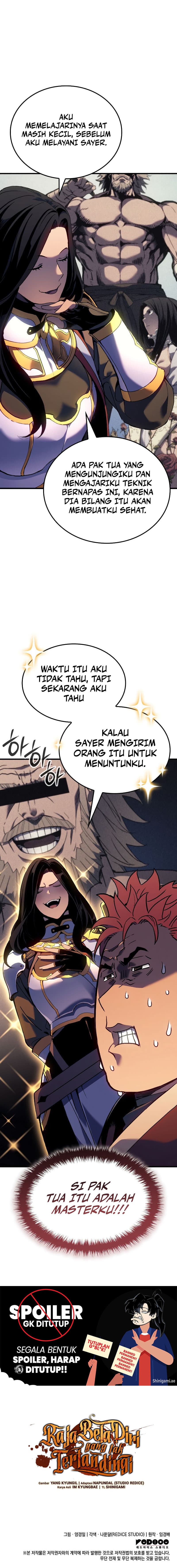 The Indomitable Martial King - Chapter 53 - Page 17