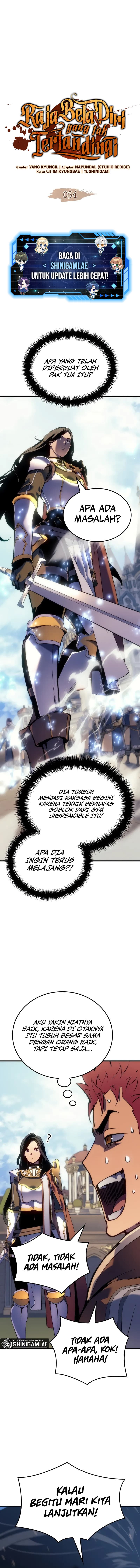 The Indomitable Martial King - Chapter 54 - Page 2