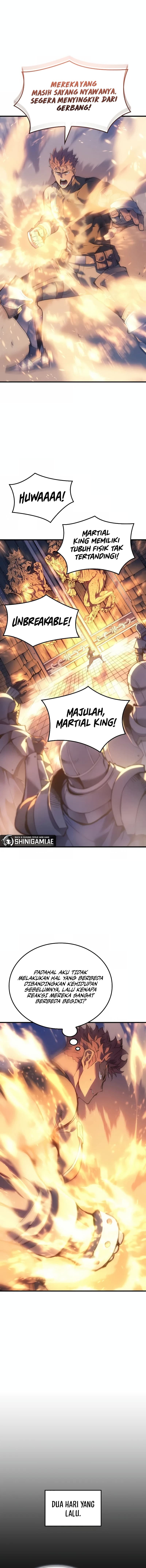 The Indomitable Martial King - Chapter 57 - Page 8