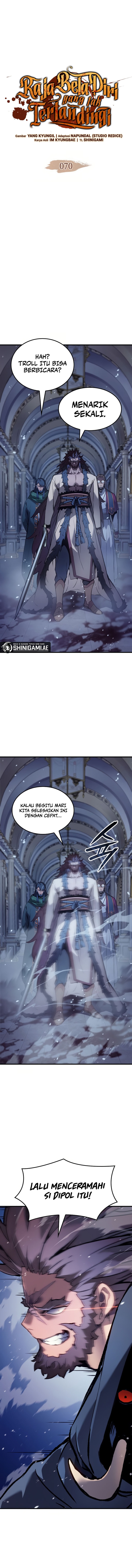 The Indomitable Martial King - Chapter 70 - Page 3
