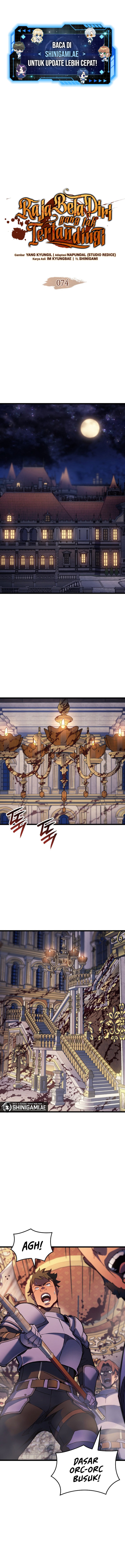 The Indomitable Martial King - Chapter 74 - Page 2