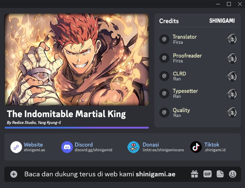The Indomitable Martial King - Chapter 78 - Page 1