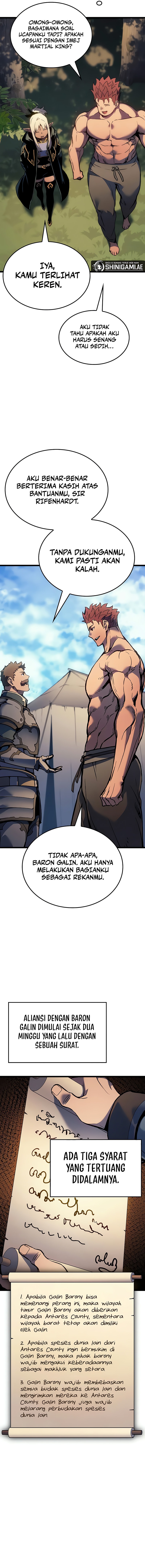 The Indomitable Martial King - Chapter 78 - Page 11
