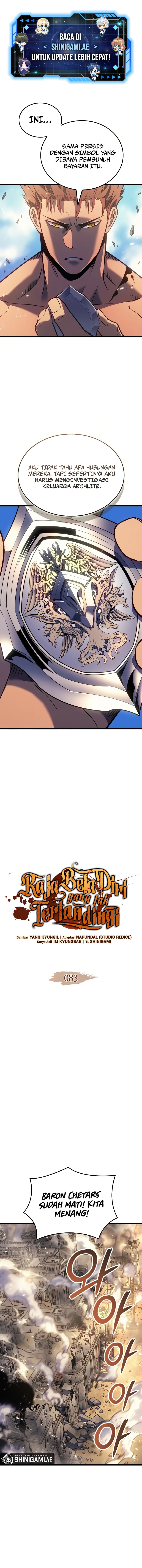 The Indomitable Martial King - Chapter 83 - Page 2