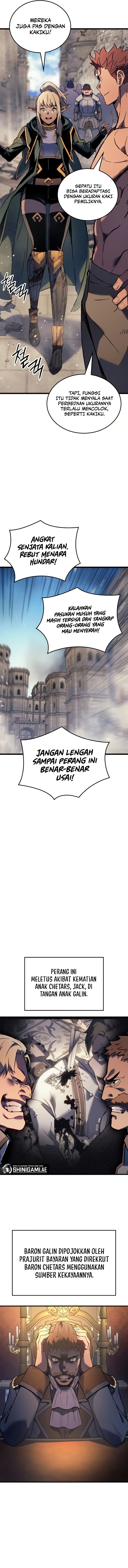 The Indomitable Martial King - Chapter 83 - Page 6