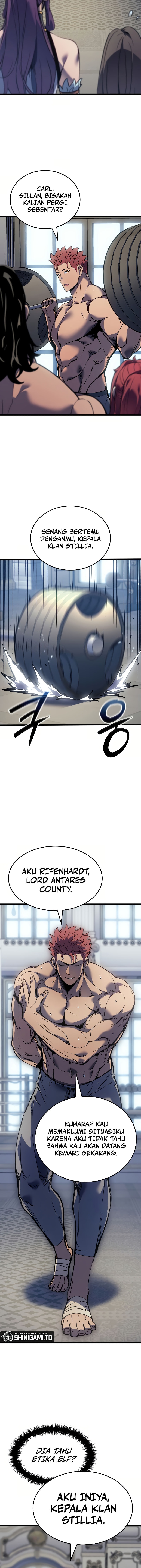 The Indomitable Martial King - Chapter 85 - Page 16