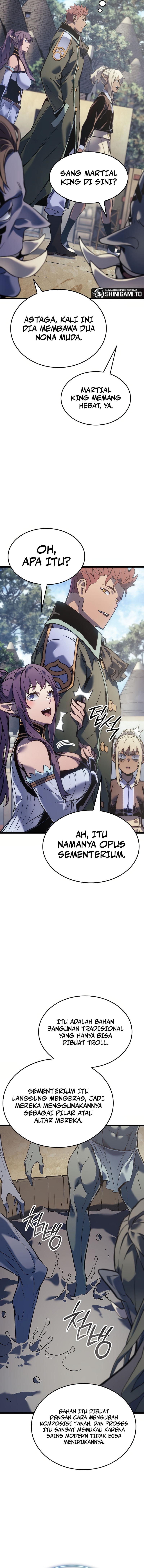 The Indomitable Martial King - Chapter 86 - Page 11