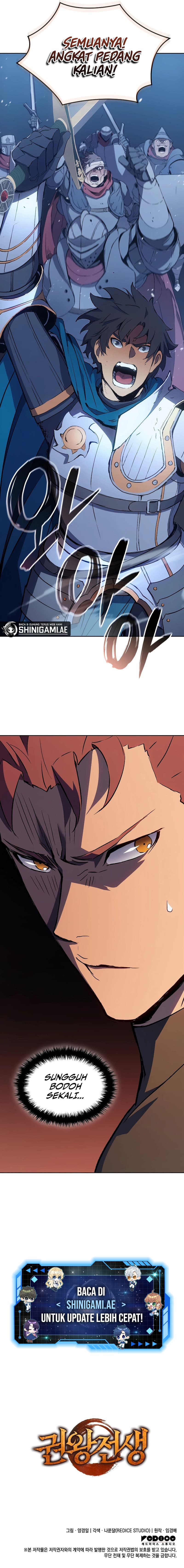 The Indomitable Martial King - Chapter 9 - Page 20