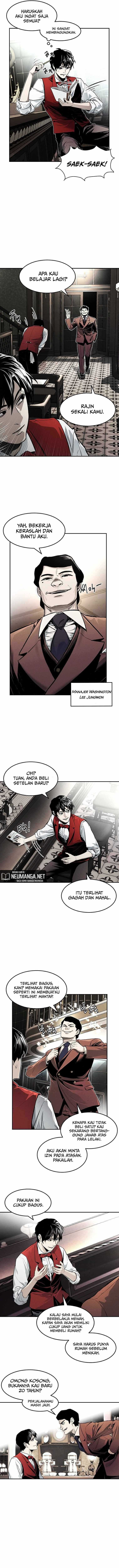 The Invincible Man - Chapter 1 - Page 8