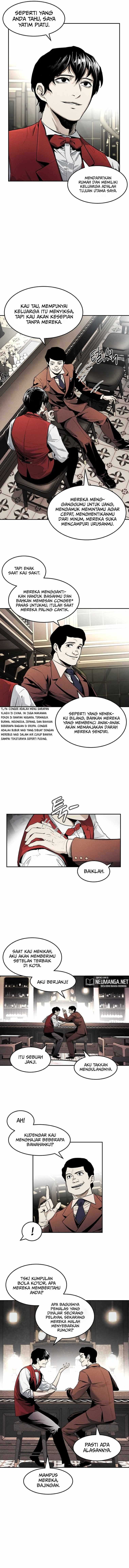 The Invincible Man - Chapter 1 - Page 9