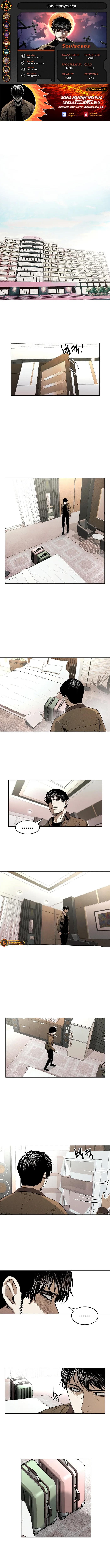 The Invincible Man - Chapter 13 - Page 1