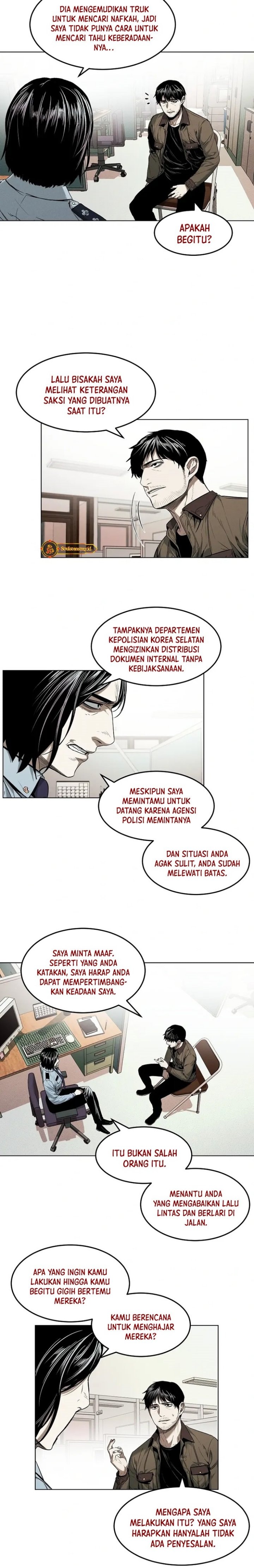 The Invincible Man - Chapter 14 - Page 4