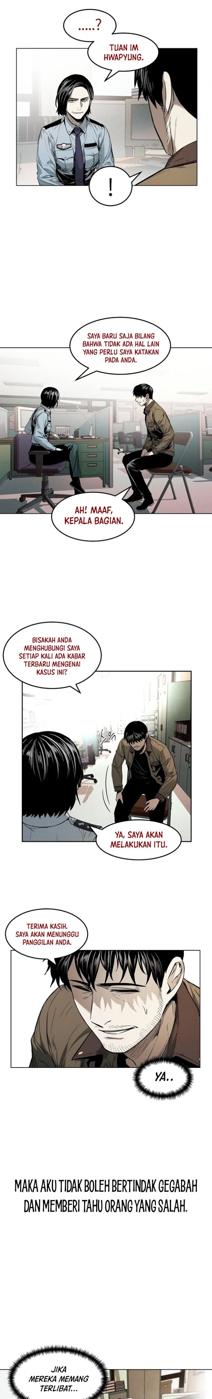 The Invincible Man - Chapter 14 - Page 7