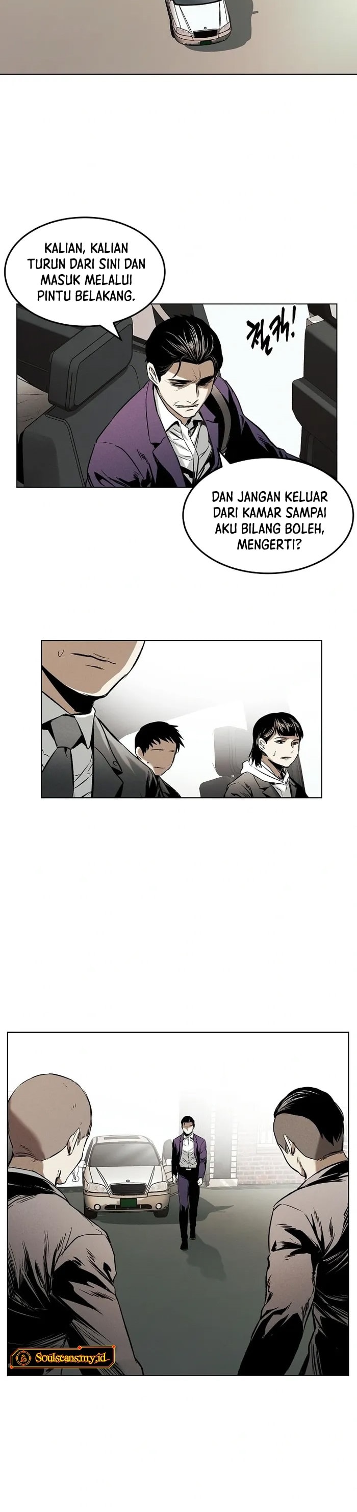 The Invincible Man - Chapter 16 - Page 27
