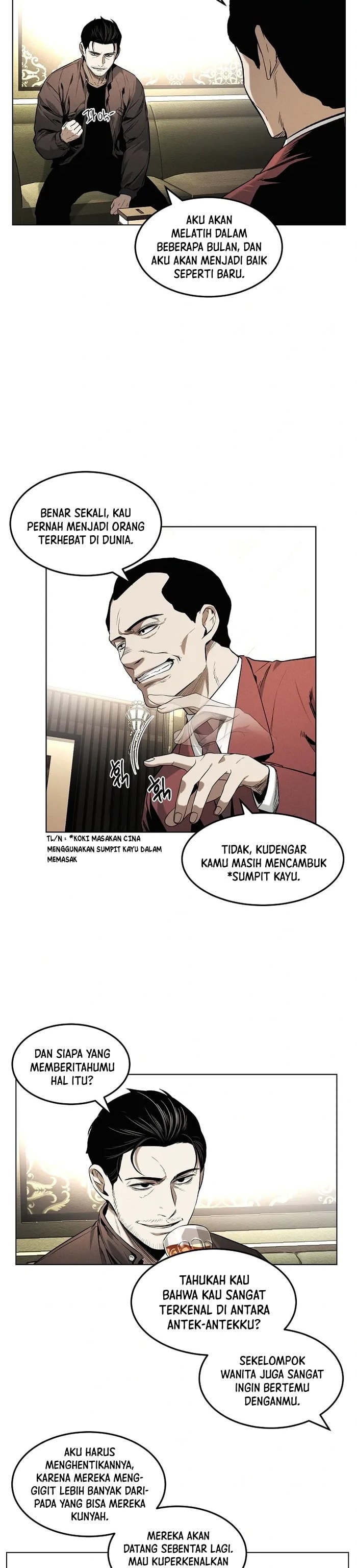 The Invincible Man - Chapter 16 - Page 6