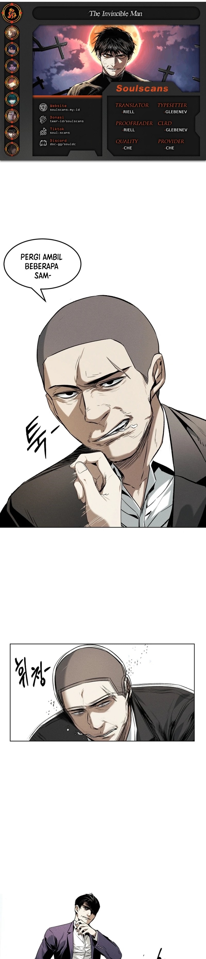 The Invincible Man - Chapter 17 - Page 1