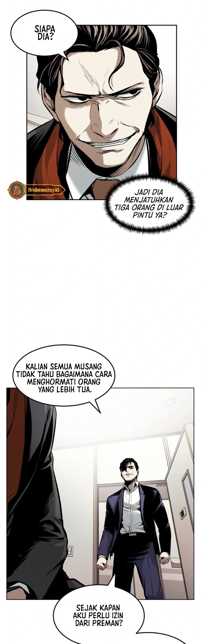 The Invincible Man - Chapter 17 - Page 26