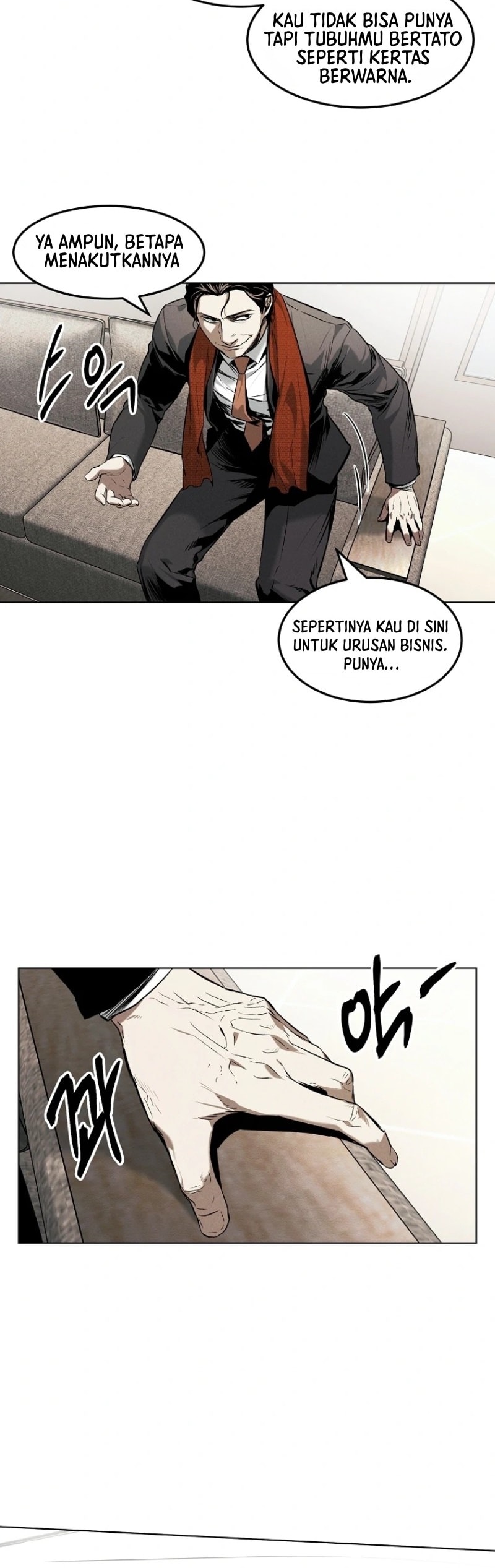 The Invincible Man - Chapter 17 - Page 27