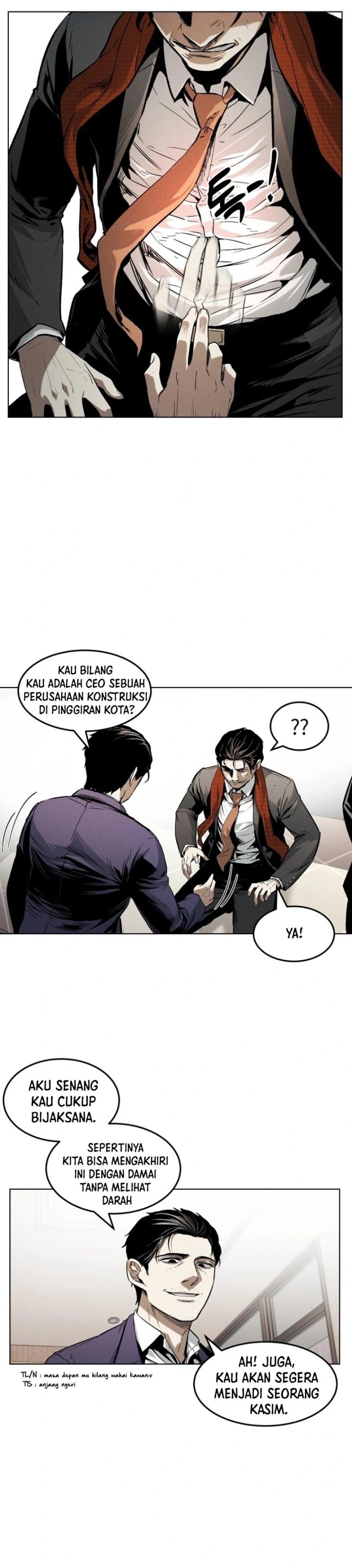 The Invincible Man - Chapter 18 - Page 12