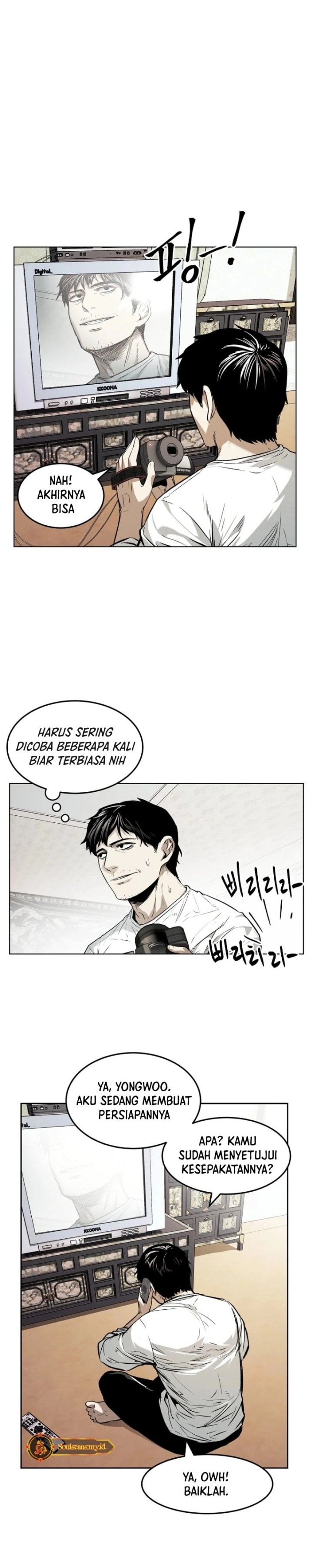 The Invincible Man - Chapter 18 - Page 23